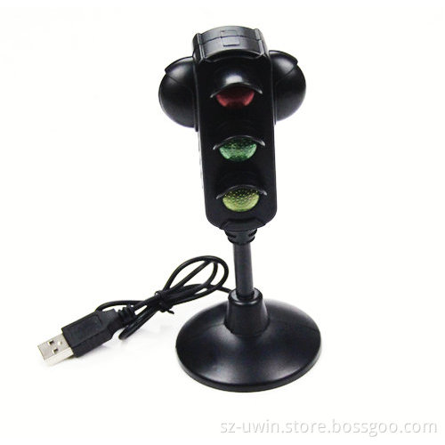 Free Sample Christmas Tree Seven Rainbow Colors LED Light USB Hub 2.0 Hub